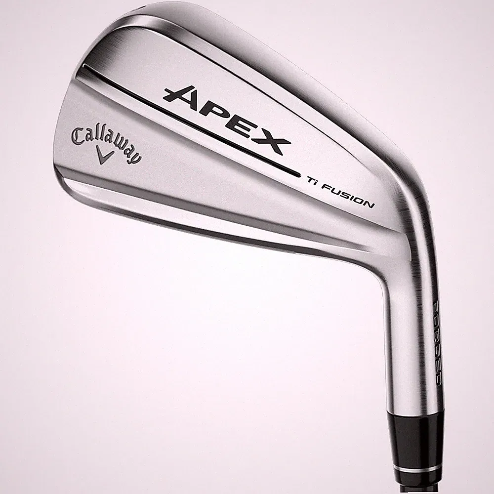 Callaway Golf Apex T1 Fusion Chrome Individual Iron Right Hand Reg Flex 9 Iron