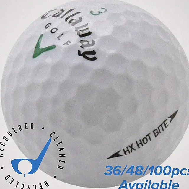 Callaway Golf Balls Used Mix - Good Quality Used AAA Recycled 3A Bulk Balls
