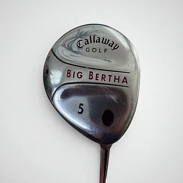 Callaway Golf Big Bertha 5 Fairway Wood Right Handed Uni-Flex Steel Shaft 41 in