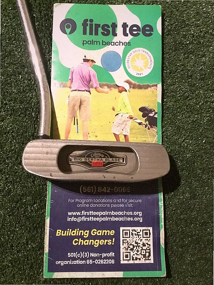 Callaway Golf Big Bertha Blade Putter 35.5” Inches (RH) Apollo Steel Shaft