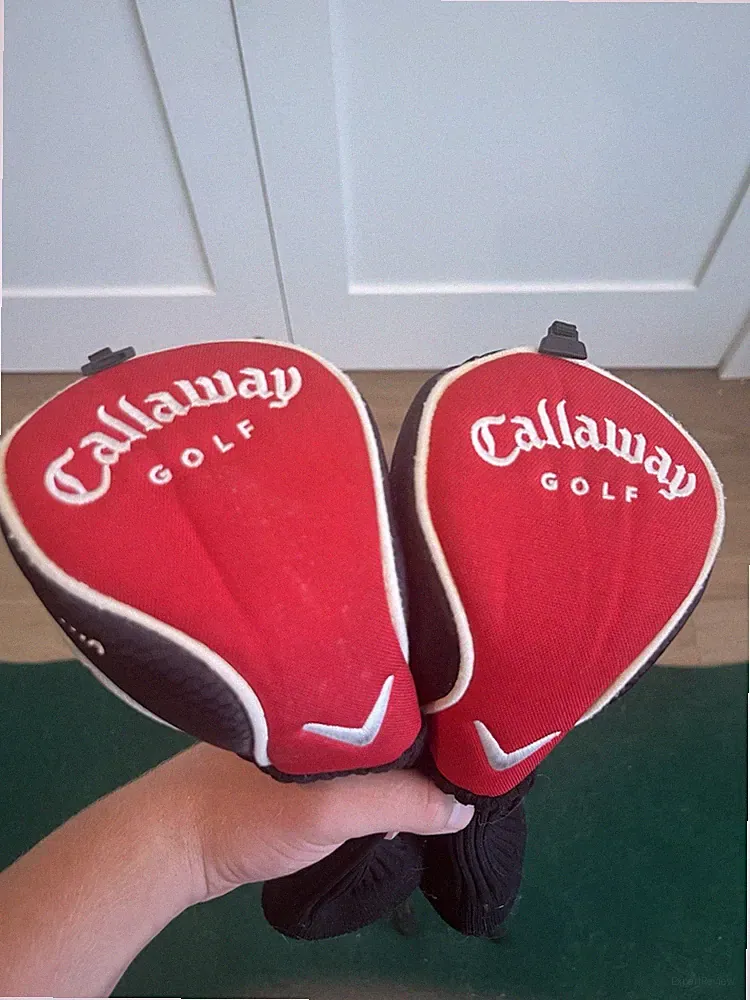 Callaway Golf Big Berthas Fairway Woods. 3 and 5. With Head Covers.