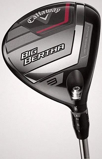Callaway Golf Club Big Bertha 23 16* 3 Wood Stiff Graphite RCH 65 Value
