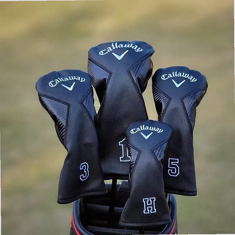 Callaway Golf Club Cover Headcover Driver Fairway Wood Hybrid Classic Set 135X