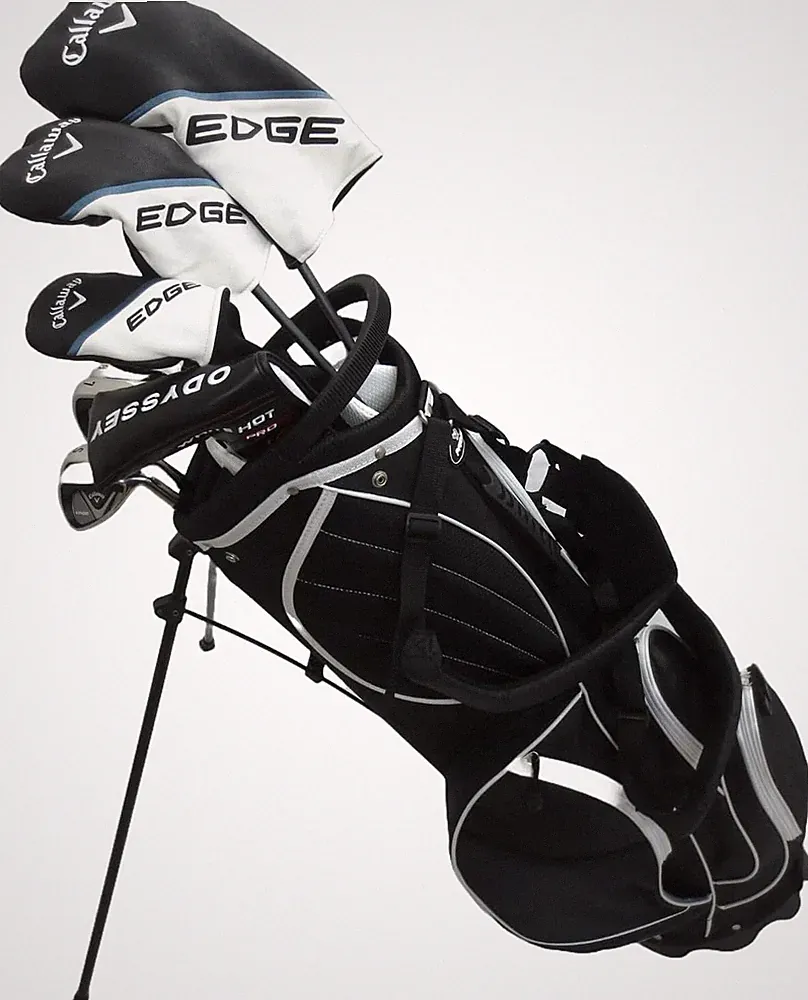 Callaway Golf Club Full Set w/Bag - Driver Wood Hybrid Irons Odyssey Putter