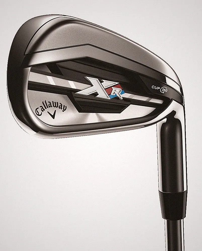 Callaway Golf Club XR 7-PW, AW Iron Set Stiff Steel Value