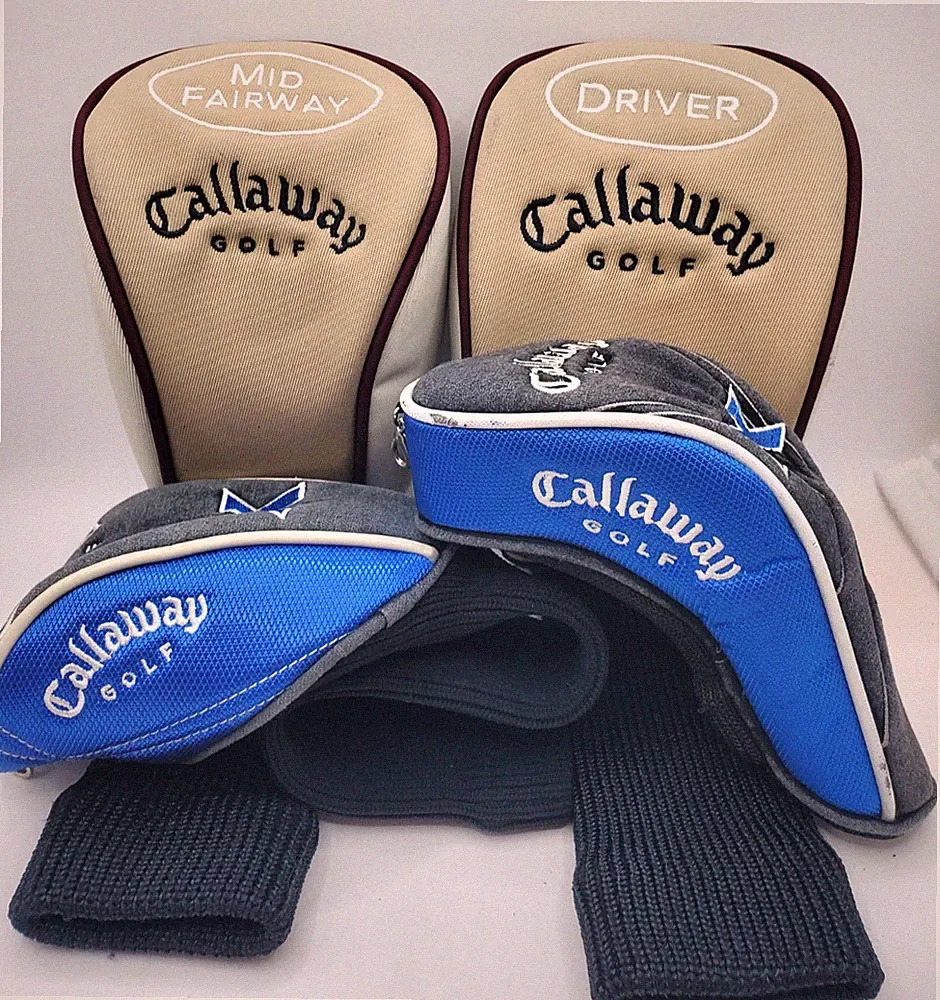 Callaway Golf Covers Men Golf Club Covers Lot 4