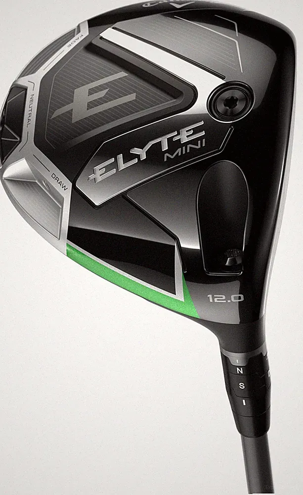 Callaway Golf Elyte Mini 11.5* Driver 6 Project X Denali Charcoal 60 Very Good