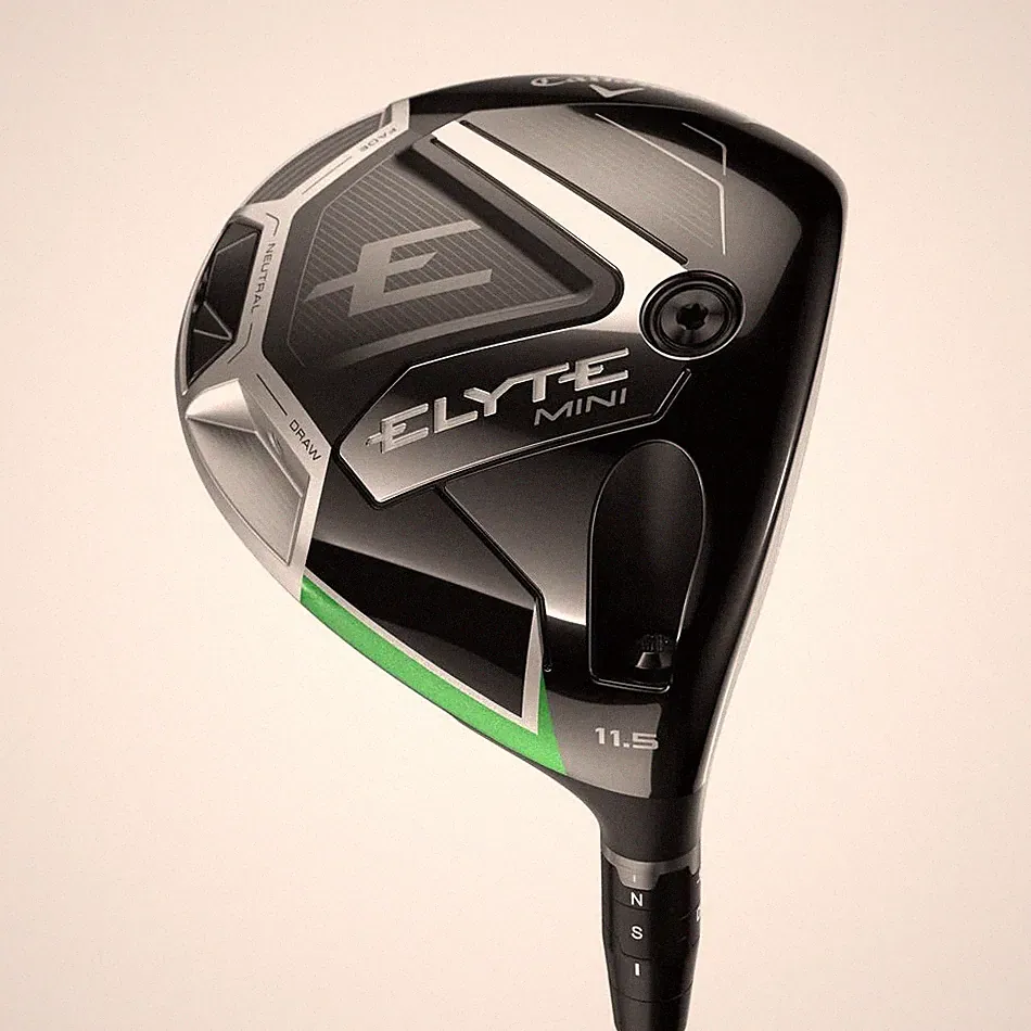 CALLAWAY GOLF ELYTE MINI DRIVER 11.5° GRAPHITE STIFF STANDARD