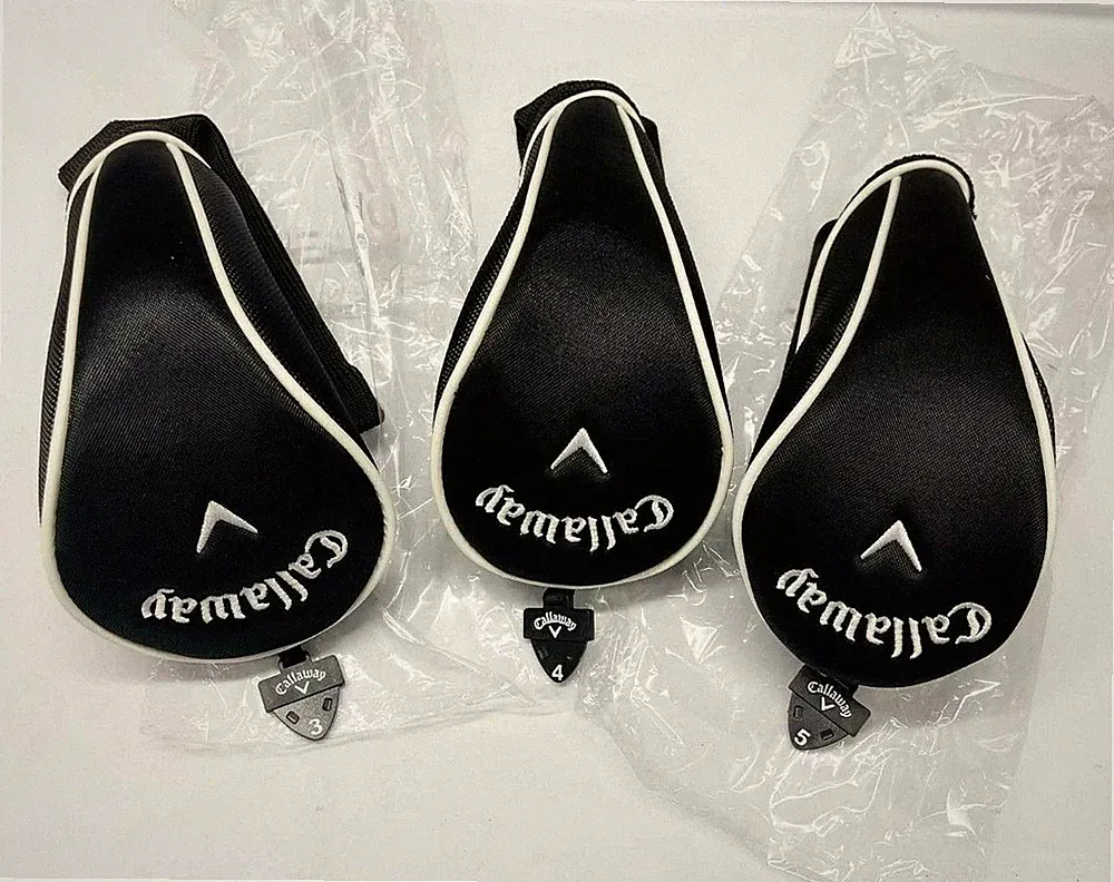 Callaway Golf Fairway wood Head Covers Generic Universal Fit Set of 3! BRAND NEW