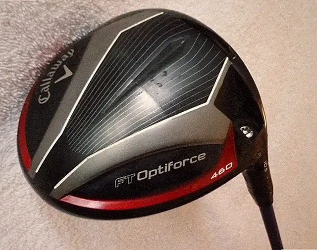 Callaway Golf FT OptiForce 460 Driver Diamana Stiff Flex Graphite RH #5251