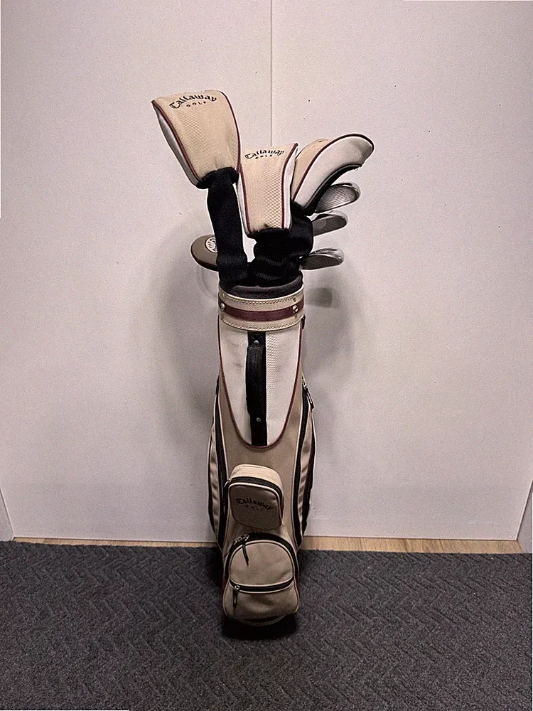 Callaway Golf GES Women's Golf Set w/ Cart Bag - 7 Clubs - L Flex - RH