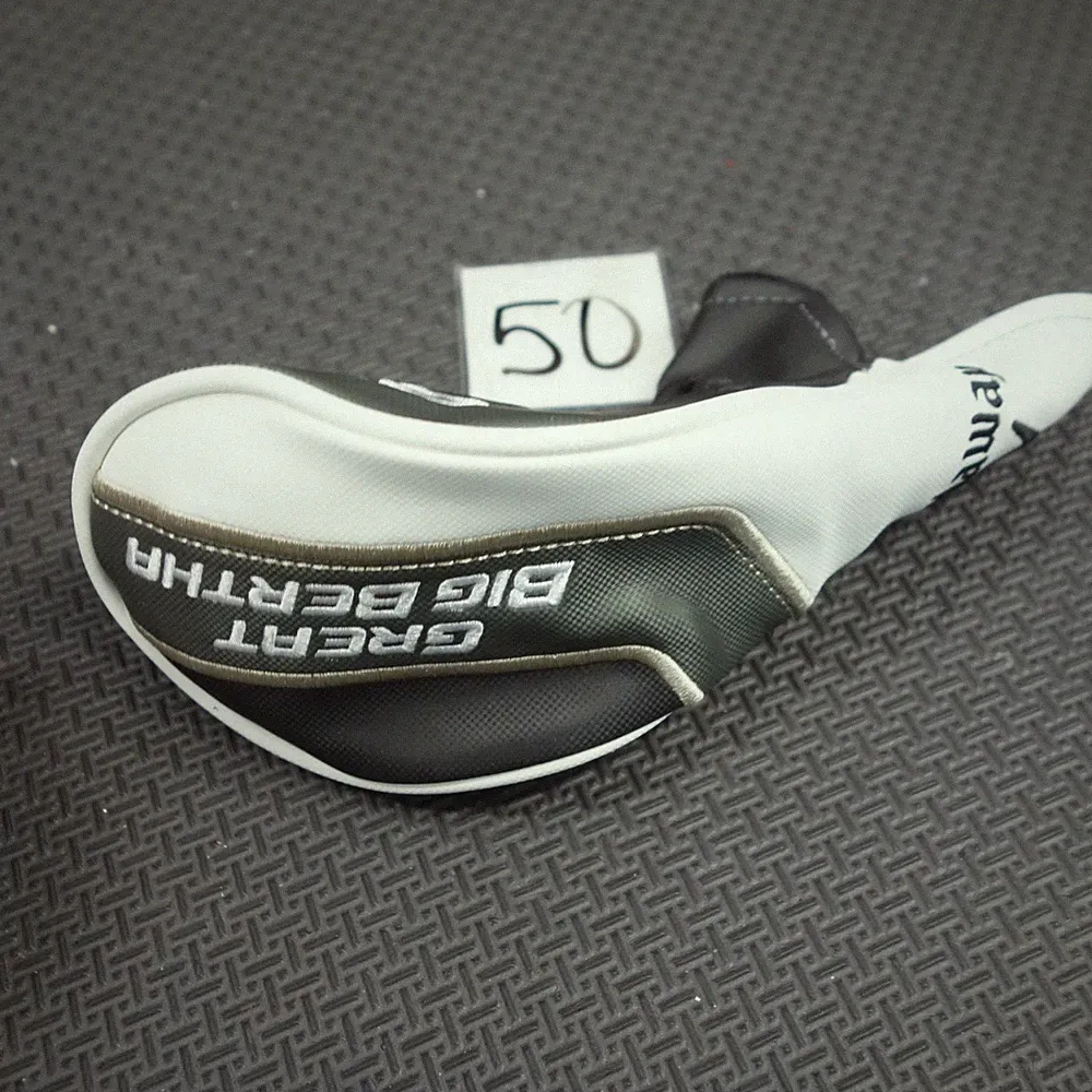 Callaway Golf Great big bertha hybrid head cover rescue BRAND NEW 250903