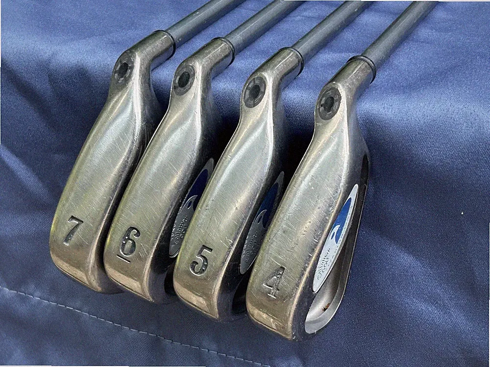 Callaway Hawk Eye Tungsten Irons 4-7