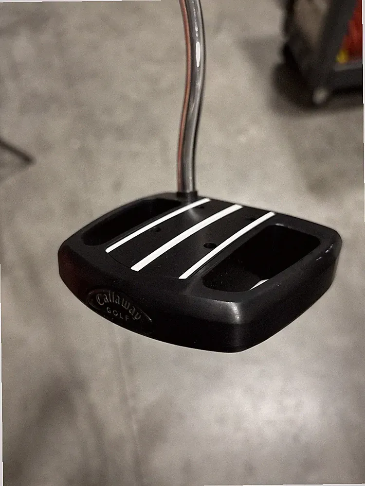 Callaway Golf i-trax Milled Mallet PutterSteel Shaft Black 34” + HC