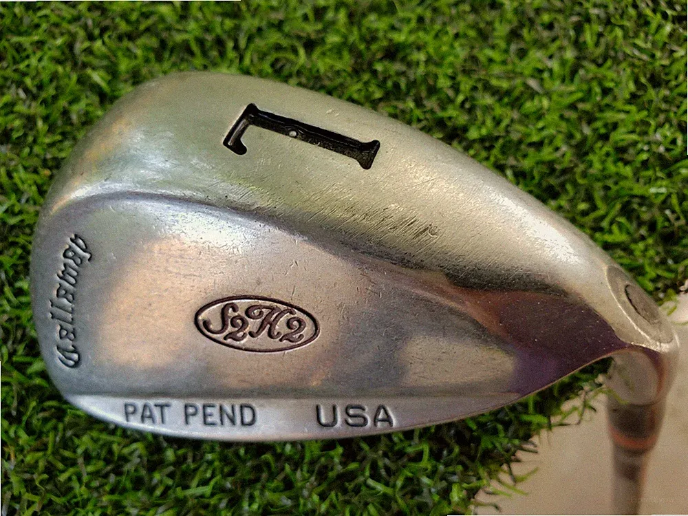 Callaway Golf LW Original S2H2 Lob Wedge 60 Tournament Graphite Stiff RH 36"