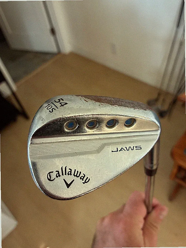 Callaway Golf Mack Daddy 5 Jaws Wedge Right Hand - Platinum Chrome