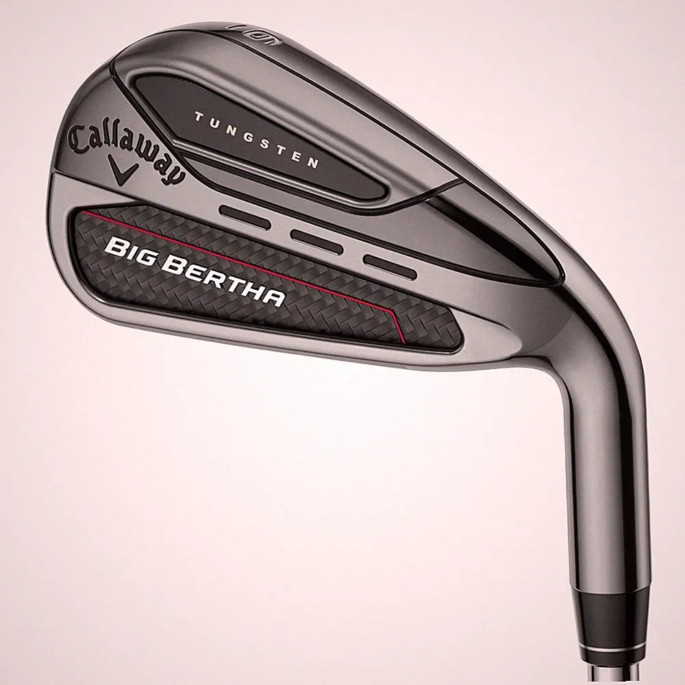Callaway Golf Men's Left-Hand Big Bertha 2023 Irons (6-PW) - Graphite Regular