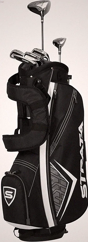 Callaway Golf Men's Strata Intro Complete 9 Piece(Regular Flex,Steel,Right Hand)