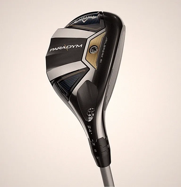 Callaway Golf Paradym 21* 4H Hybrid Stiff Project X HZRDUS Gen 4 Silver 75 Value