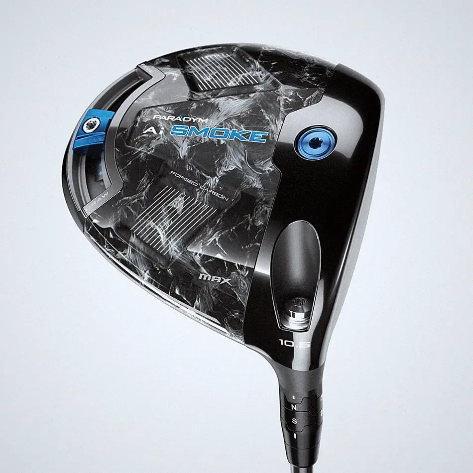 CALLAWAY GOLF PARADYM AI SMOKE MAX DRIVER 10.5° GRAPHITE REGULAR STANDARD