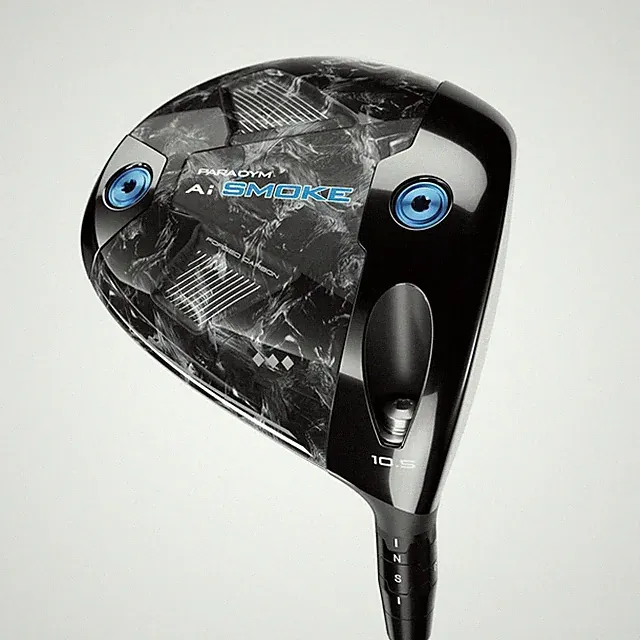 CALLAWAY GOLF PARADYM AI SMOKE TRIPLE DIAMOND DRIVER 8° GRAPHITE 6.0 STANDARD