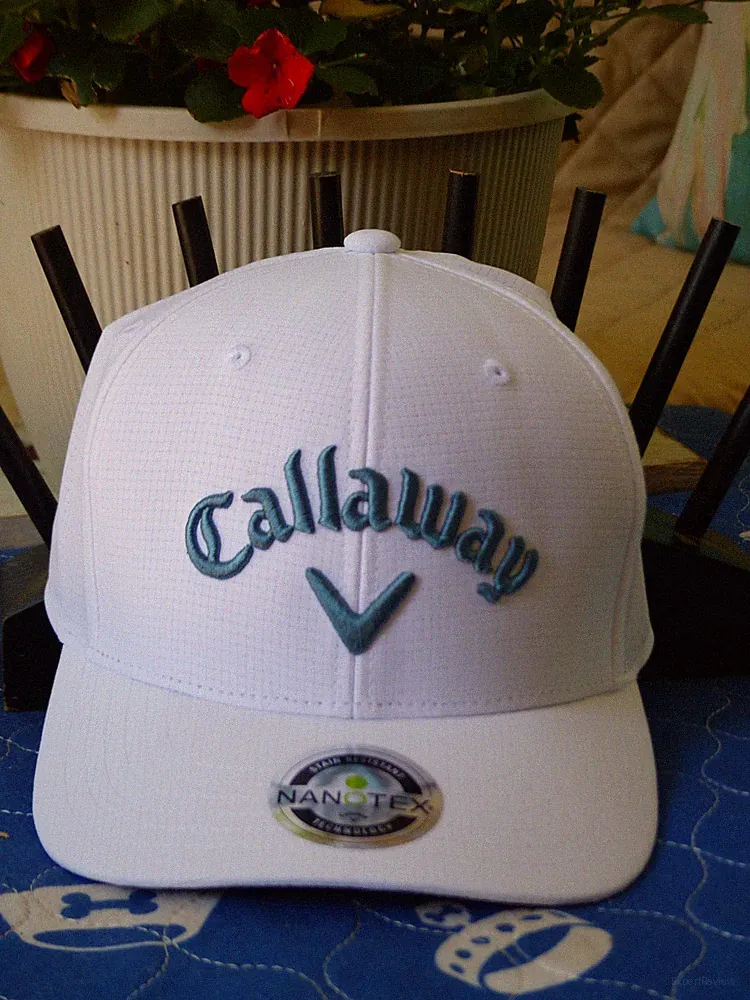 Callaway Golf Performance Pro Adjustable Hat White /Dark Sky