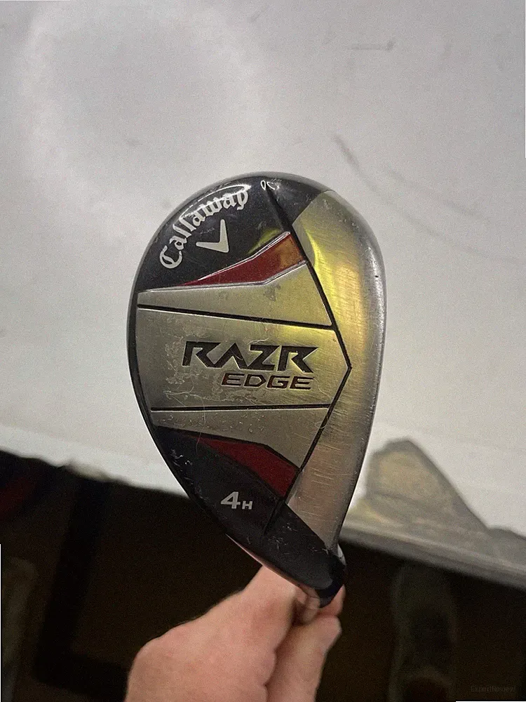 CALLAWAY GOLF RAZR EDGE OFFSET 4 HYBRID W/ RAZR EDGE 75 UNIFLEX RH 39.5”