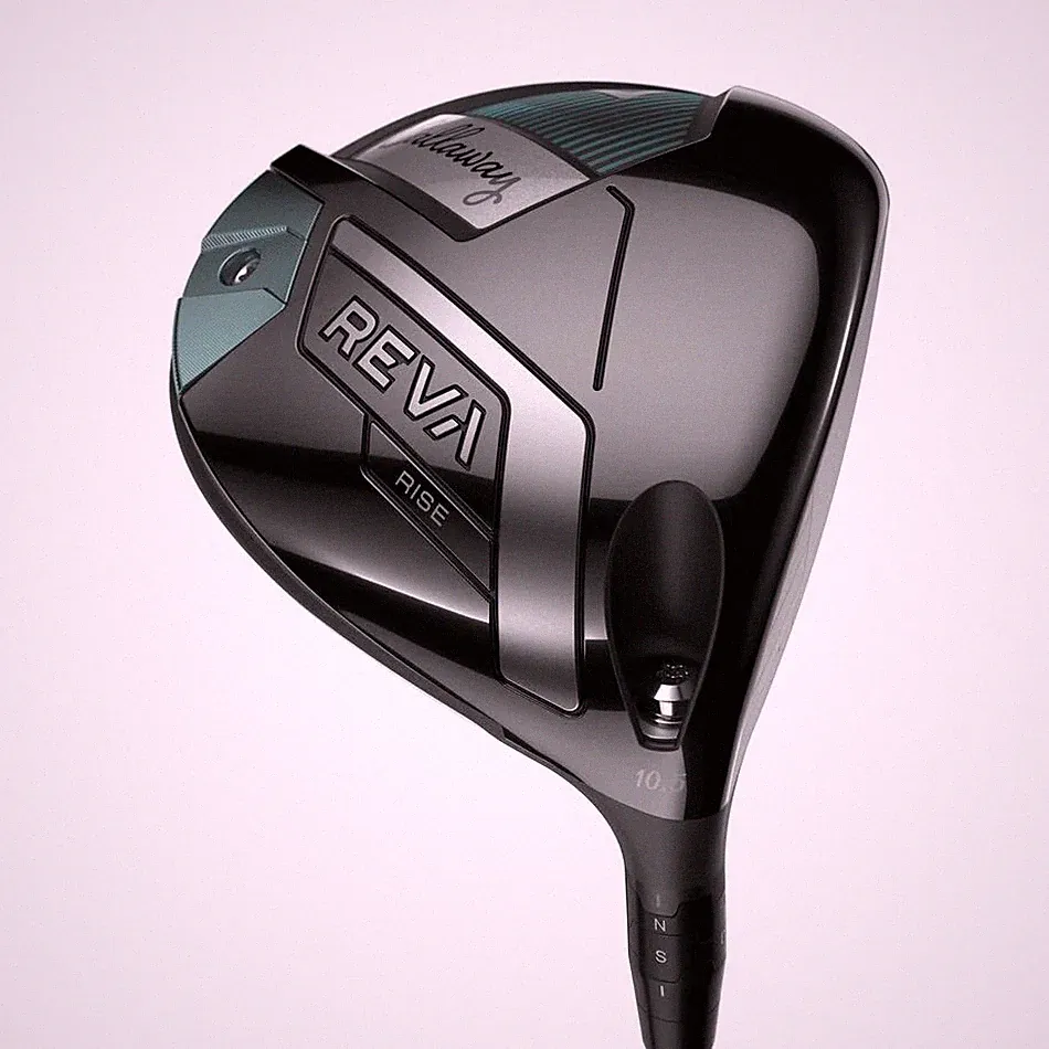 CALLAWAY GOLF REVA RISE DRIVER 10.5° GRAPHITE WOMENS STANDARD