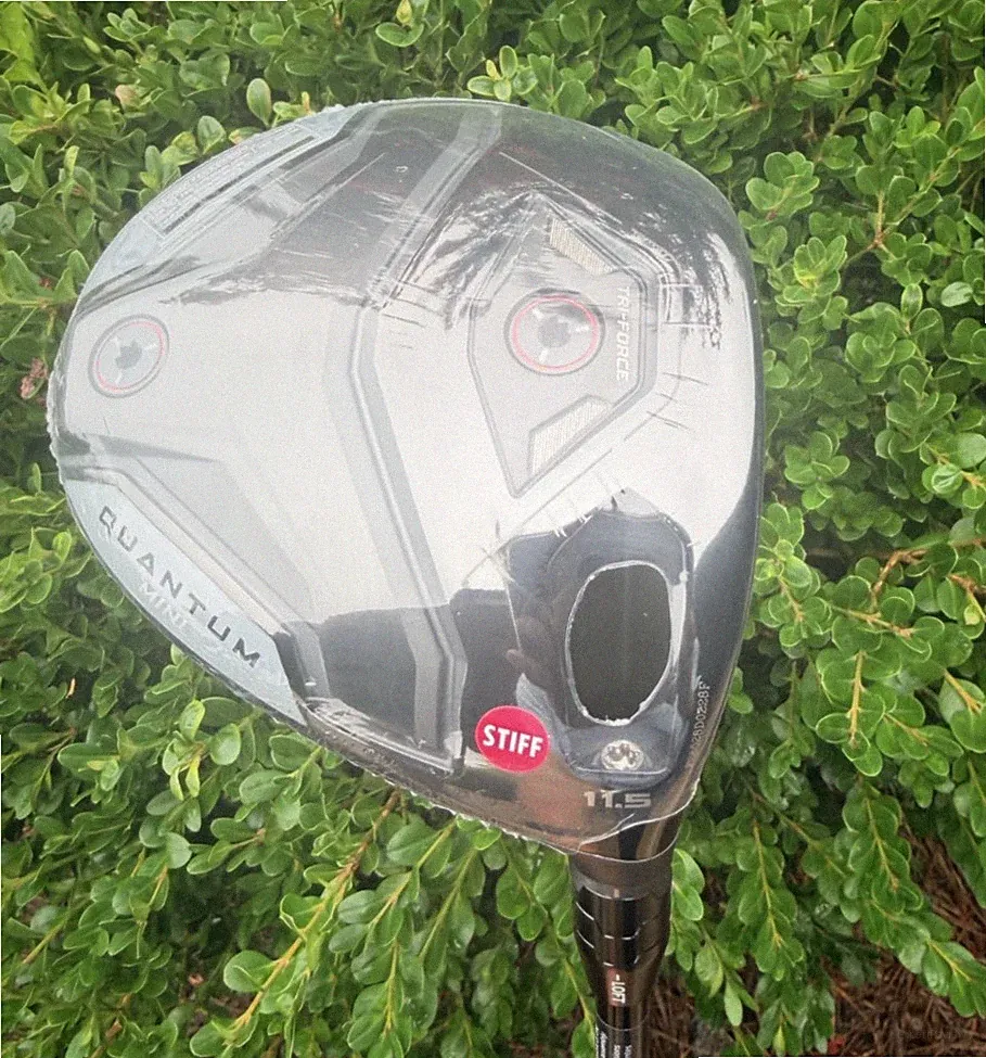 Callaway Golf RH QUANTUM Mini 11.5* Driver - Ventus Black 6 Stiff Flex Club