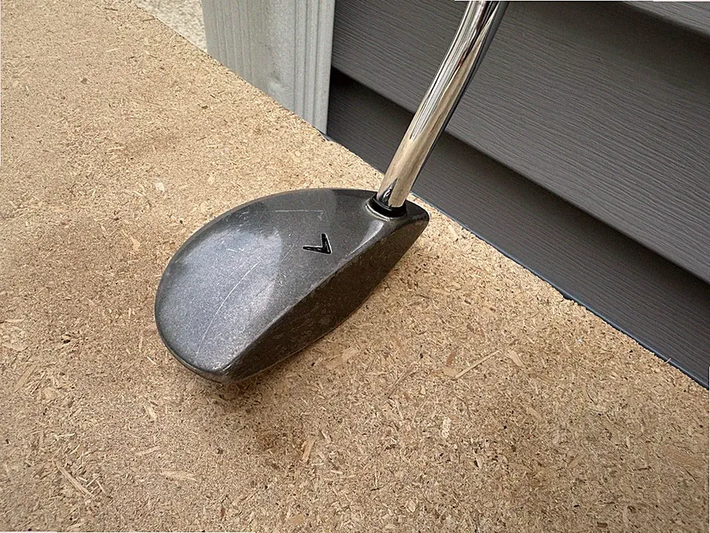 Callaway Golf S2H2 The Tuttle Putter LH 35.5" OEM Steel Shaft Vintage