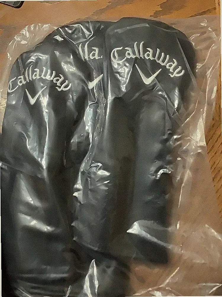 Callaway Golf set of Driver and Two fairway wood head cover universal