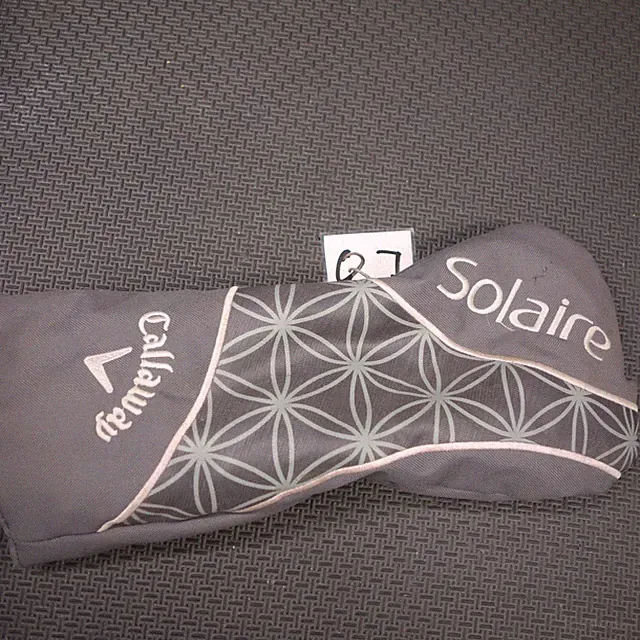 Callaway golf solaire driver head cover golf club cover fast ship 251114