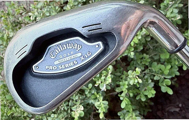 Callaway Golf Steelhead Pro Series X-16 7 Iron Dynamic Gold Shaft S300 RH 38”