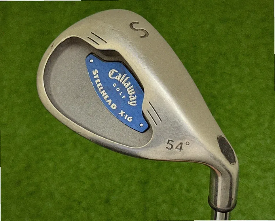 Callaway Golf STEELHEAD X-16 SAND WEDGE 54* Right Handed Steel Uniflex SW