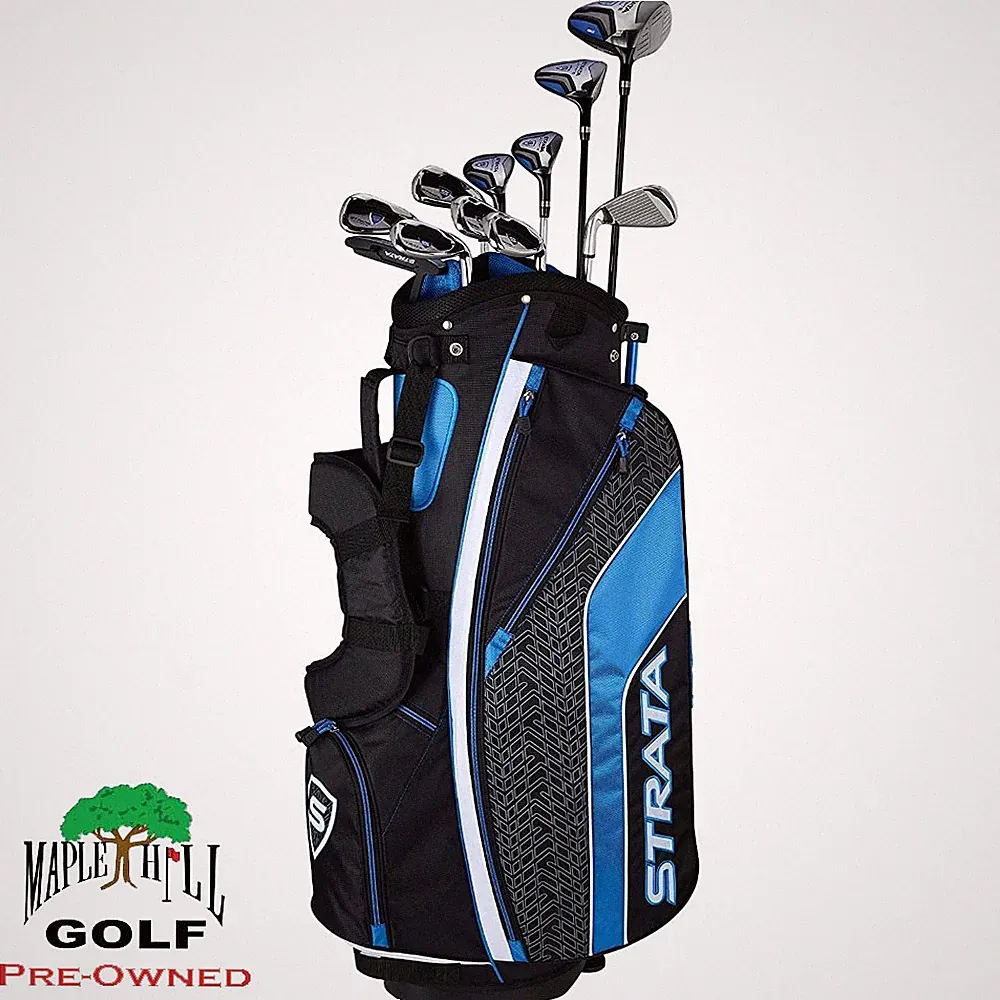Callaway Golf Strata Ultimate Complete 16 Piece Set Regular Flex - EXCELLENT!