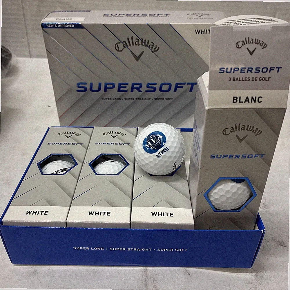 Callaway Golf Supersoft Box Of 12 *** See Description **