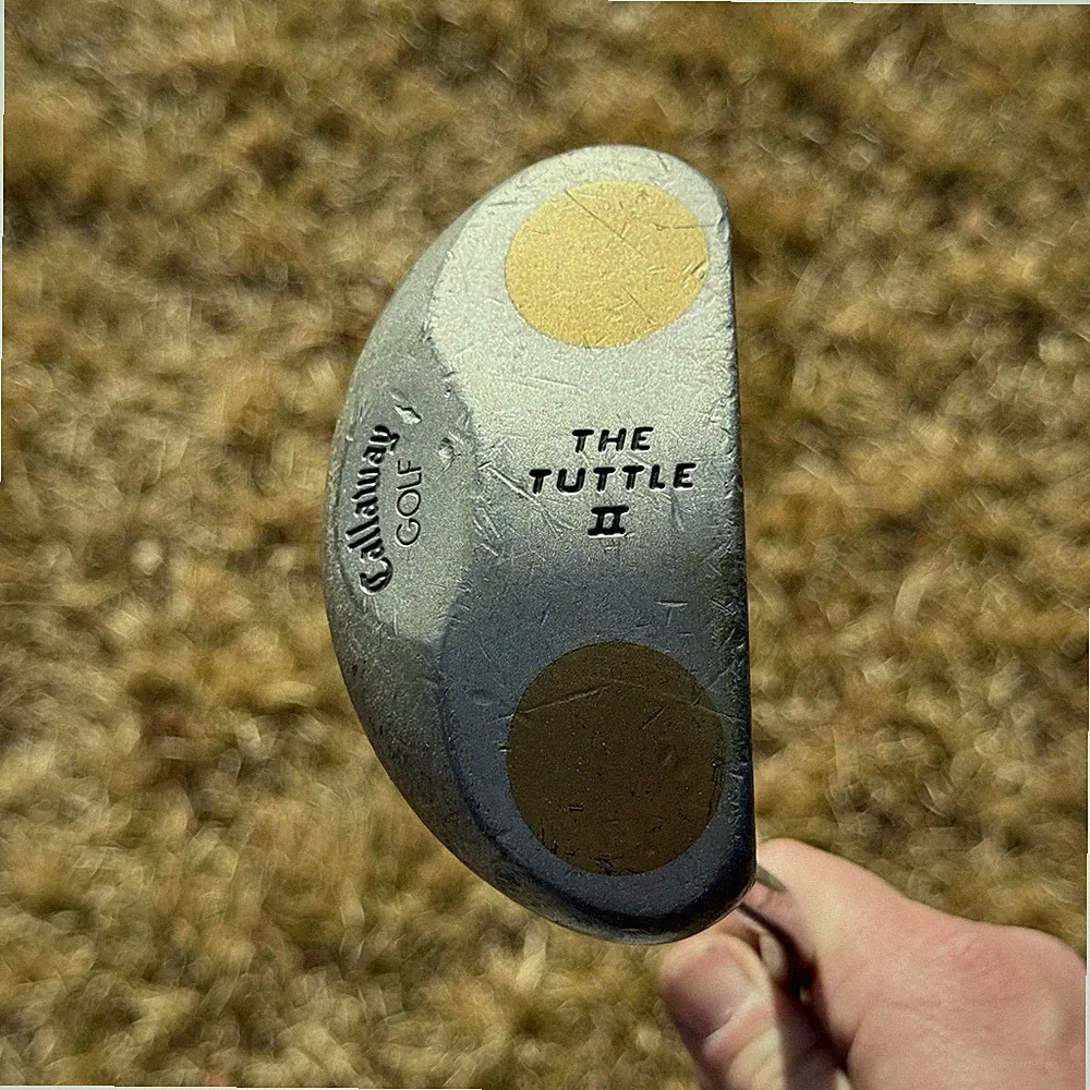 Callaway Golf The Tuttle II Putter 35" RH Steel Mallet