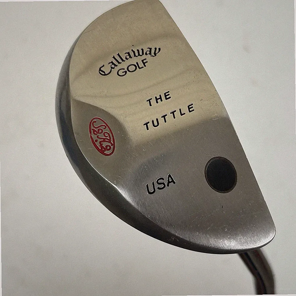 Callaway Golf The Tuttle Small Mallet Putter / Right Hand / 35.5" / Silver