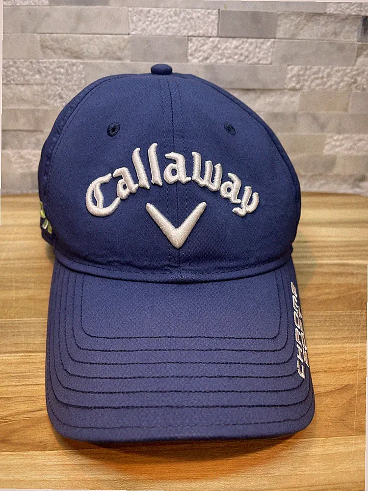 Callaway Golf Tour Performance Pro Cap Hat Apex/Epic/Odyssey Blue Adjustable OS