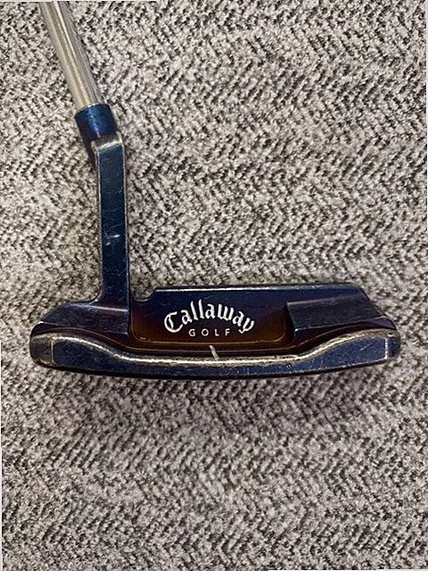 Callaway GOLF TT1 Putter Tour Blue Used From Japan