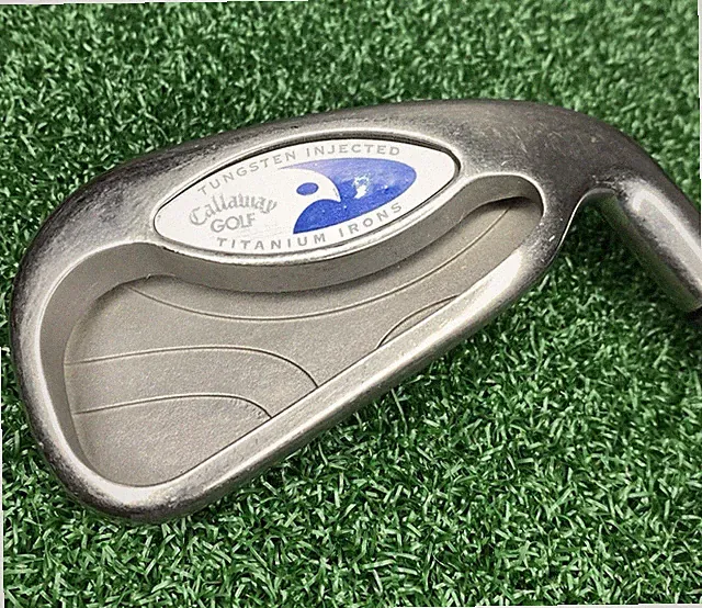 Callaway Golf Tungsten Injected Titanium Irons Hawk Eye Set Graphite Lamkin Grip
