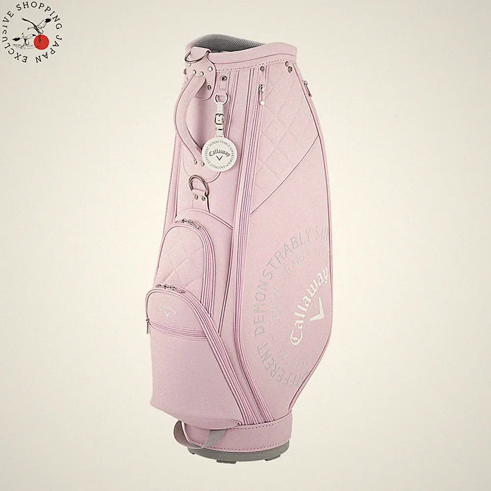 Callaway Golf Uptown Womens Cart Bag Ladies 25JM 8.5 x 47in 5-way 2025 New Pink