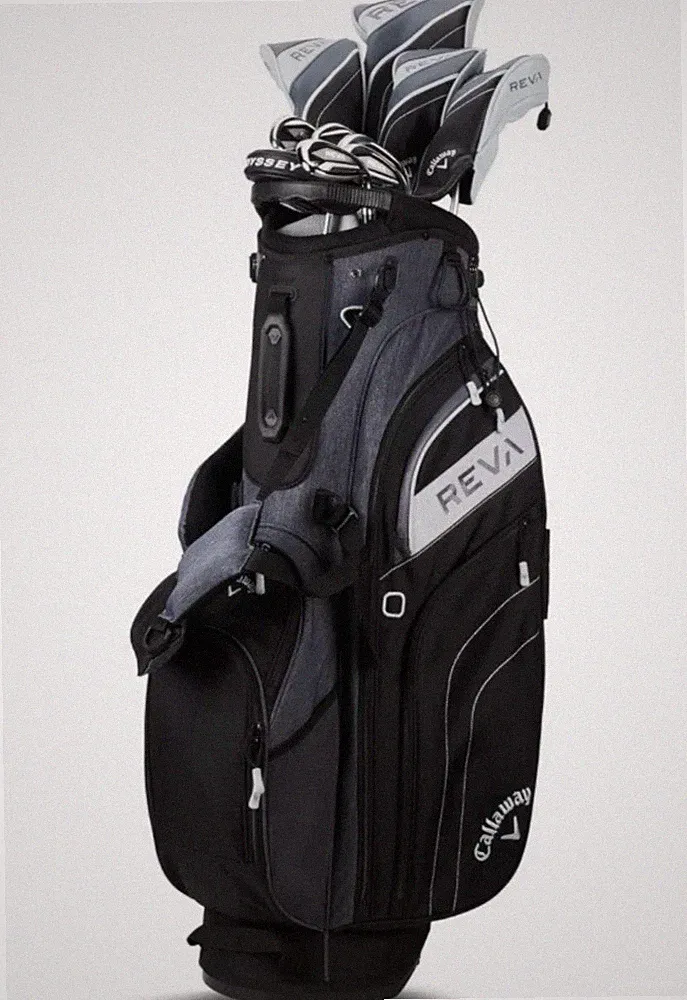 Callaway Golf Women's 2024 REVA Complete 11-Piece Set Stand Bag