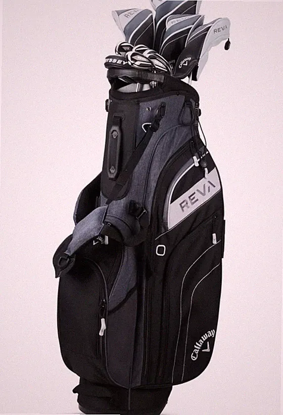 Callaway Golf Women's 2024 REVA Complete 11-Piece Set Stand Bag, RH - New