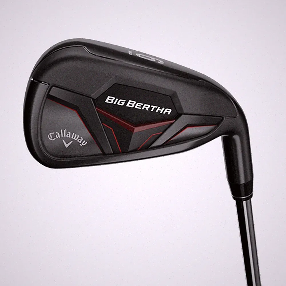 Callaway Golf Women's Big Bertha 2019 Irons (5-PW, SW), Graphite Ladies Flex