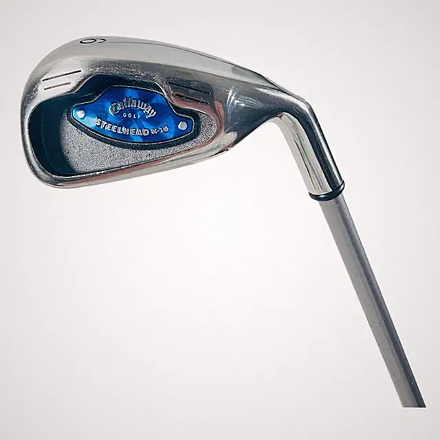 Callaway Golf X-16 Steelhead 6 Iron GBB System 60 Graphite Regular Flex 37" RH
