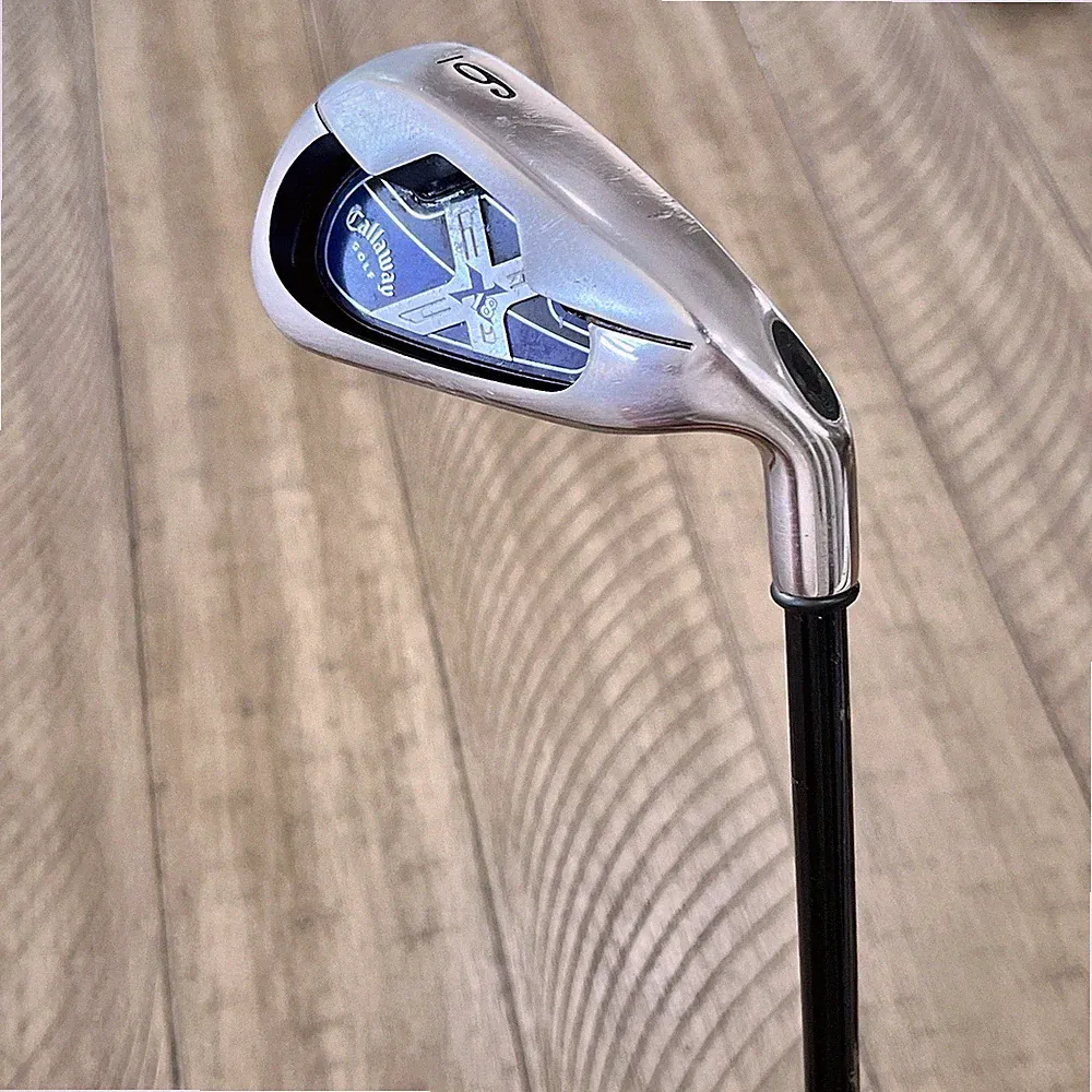 Callaway Golf X-18 Single 6-Iron Callaway CW 85 Stiff Graphite Shaft RH 37.5"