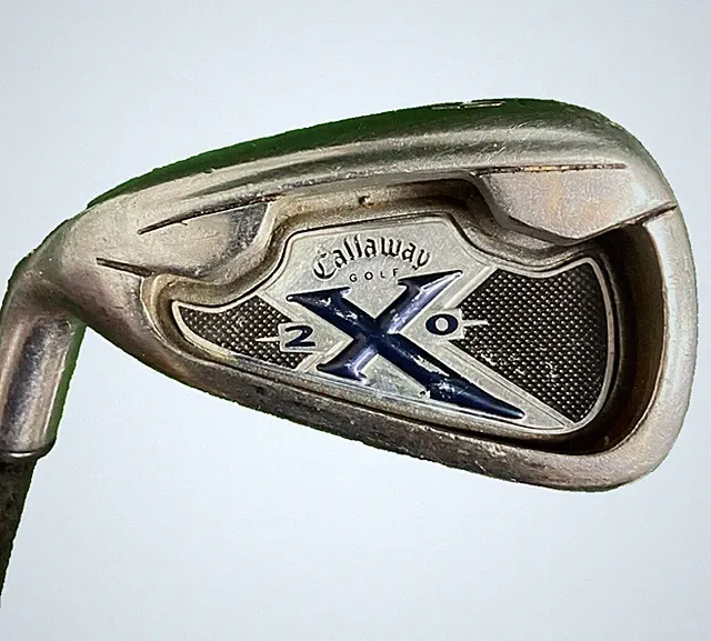 Callaway Golf X-20 6 Iron Left-Handed 75i RCH Pro Series Regular Graphite LH
