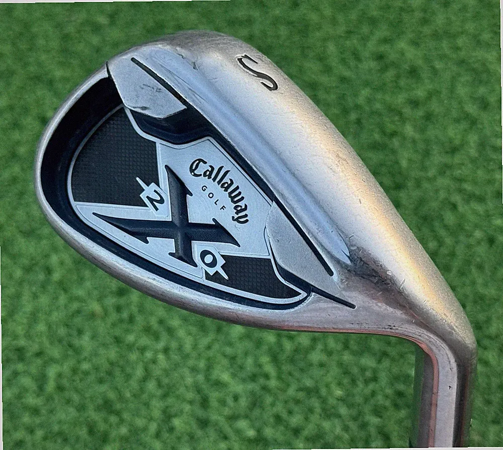 Callaway Golf X-20 SAND WEDGE Right Handed Steel Uniflex Shaft Original Grip SW