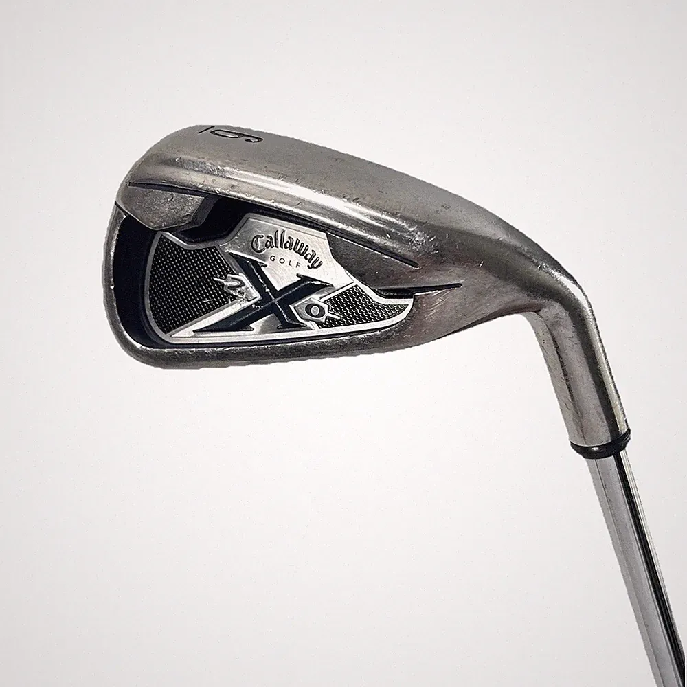Callaway Golf X-20 Single 6 Iron Steel Shaft 37.5” RH Quality Midsize Grip